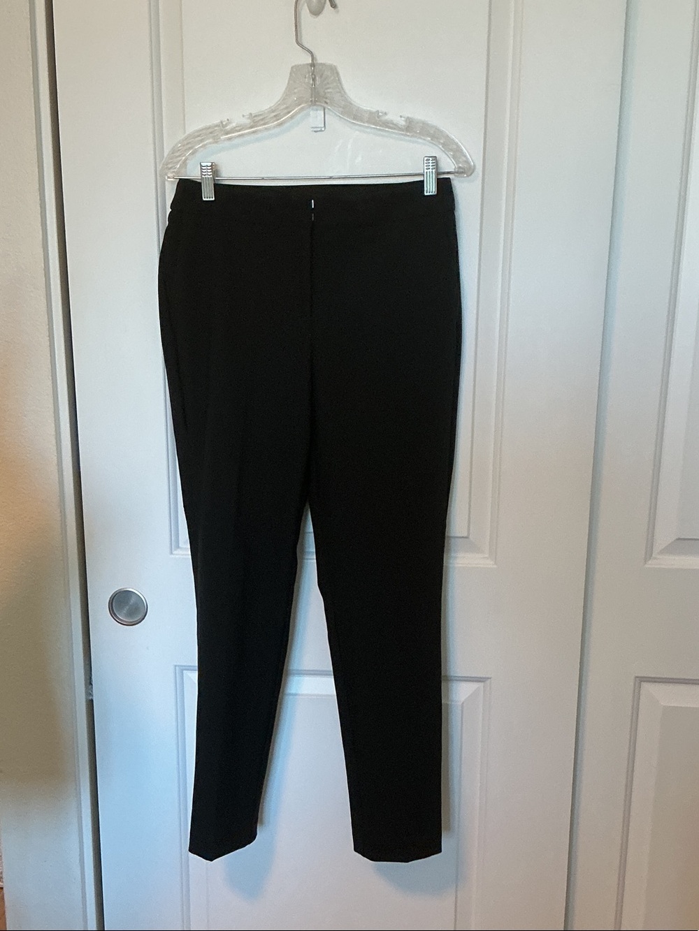Rachel Zoe Black Straight-Leg Women's Ponte Pants 6